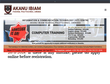 Tablet Screenshot of polyunwana.net